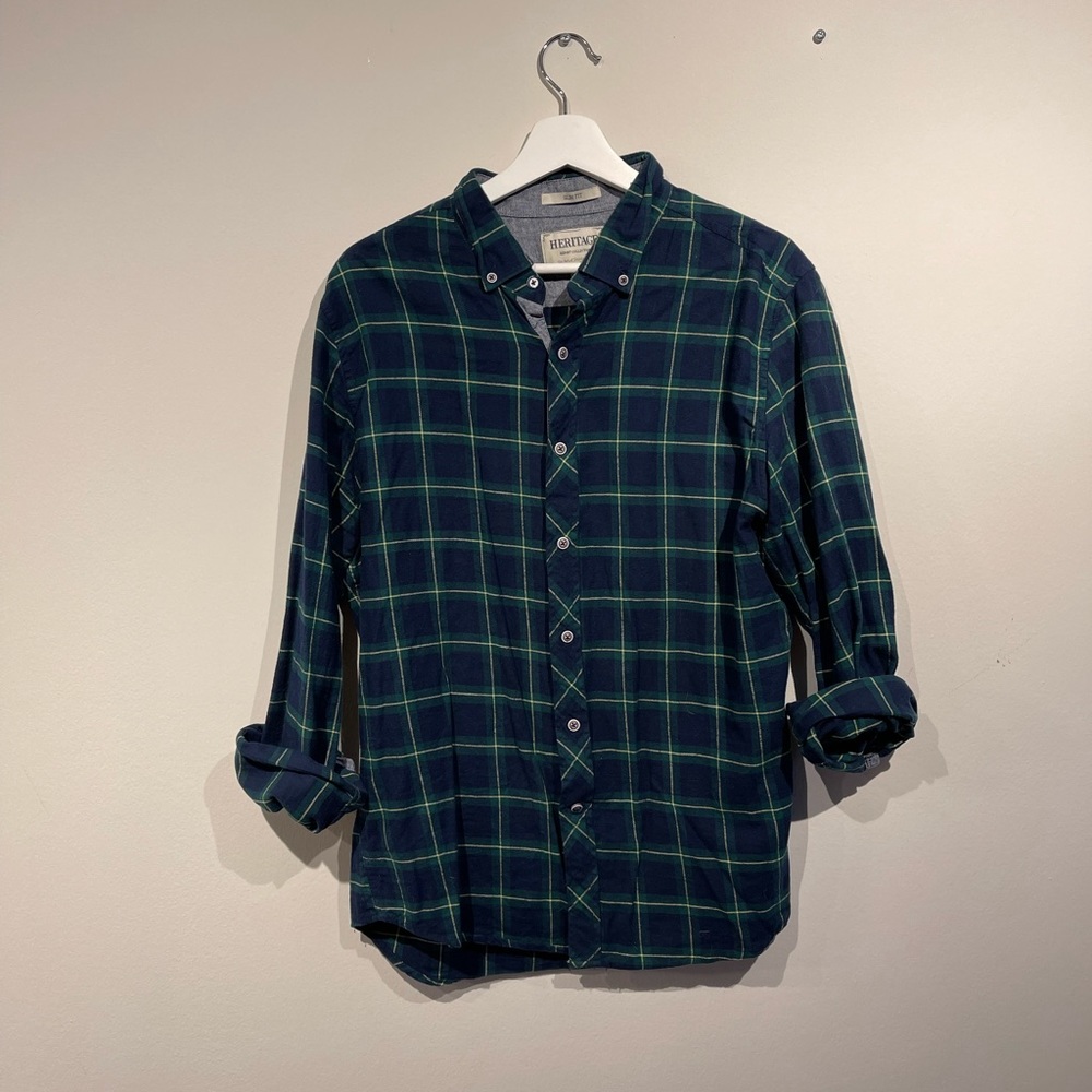 Heritage Slim Fit Flannel